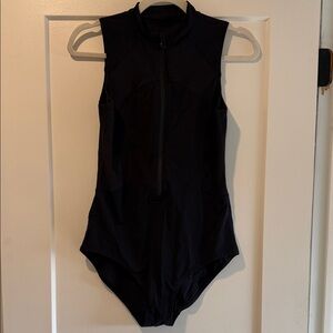 lululemon athletica Black One-Piece Swimsuit